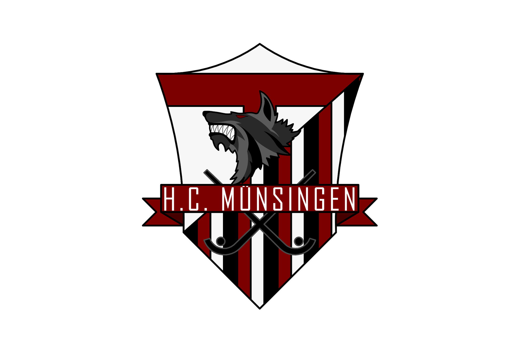 Wappen HC Münsingen Wölfe