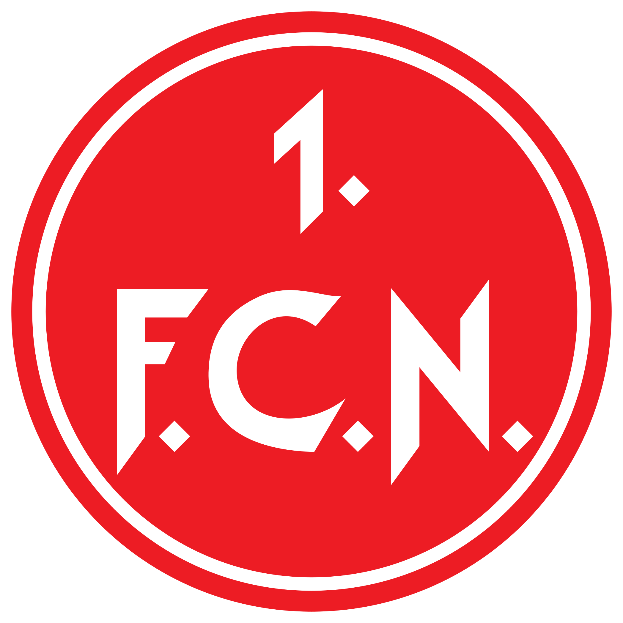 Wappen 1. FC Nürnberg