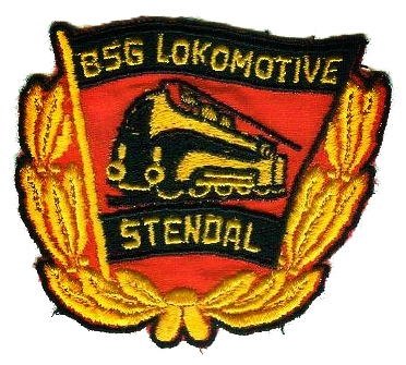 Wappen BSG Lokomotive Stendal