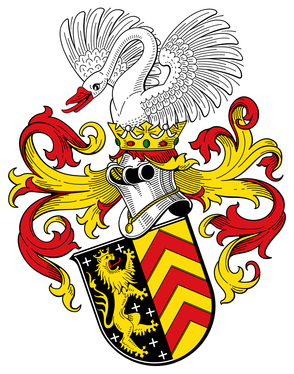 Naheliegendes Ersatzwappen für REC Hanau