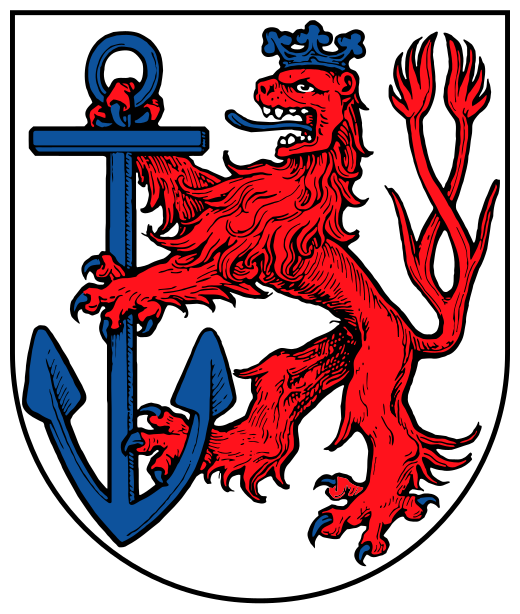 Naheliegendes Ersatzwappen für RSC Düsseldorf