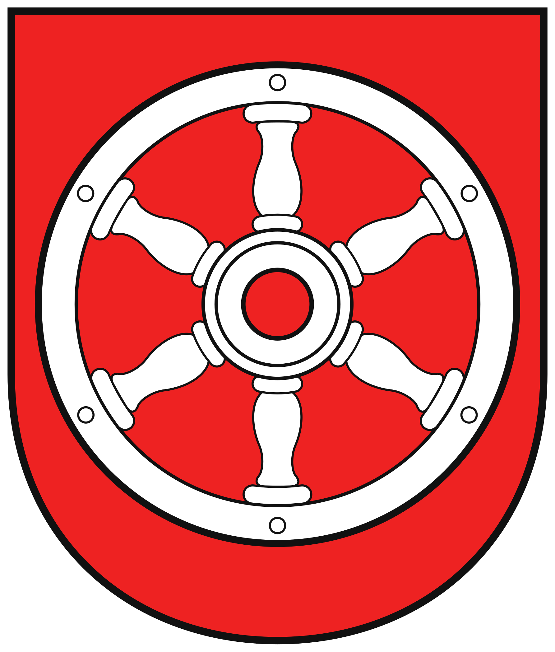 Naheliegendes Ersatzwappen für SG Fortuna Erfurt / KWU Erfurt