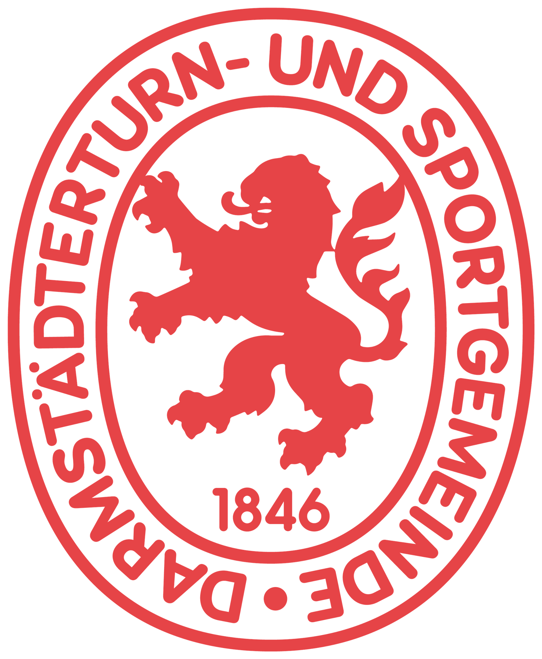 Wappen TSG 1846 Darmstadt