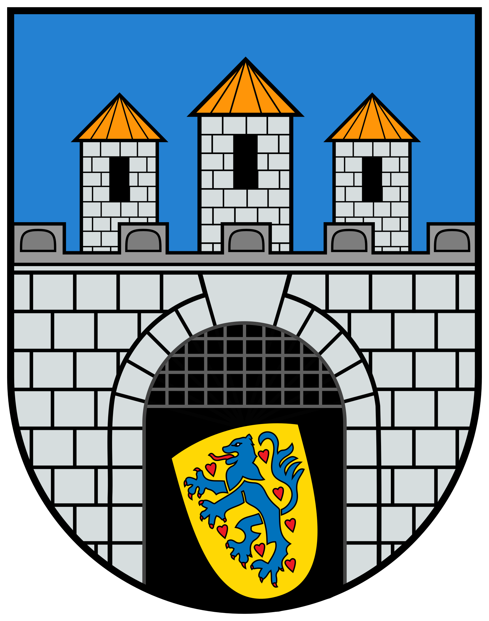 Naheliegendes Ersatzwappen für TuS Celle