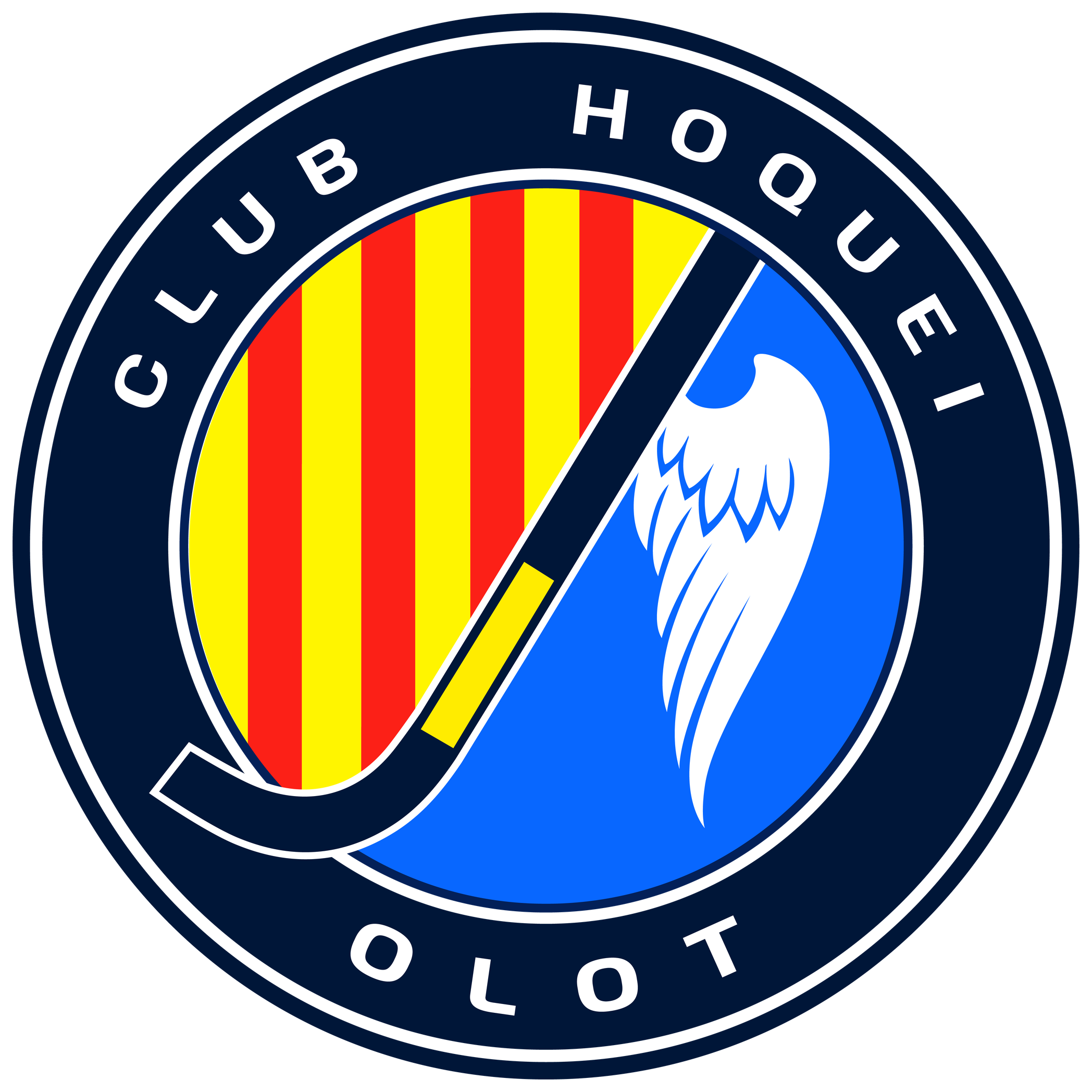 Wappen Club Hoquei Olot