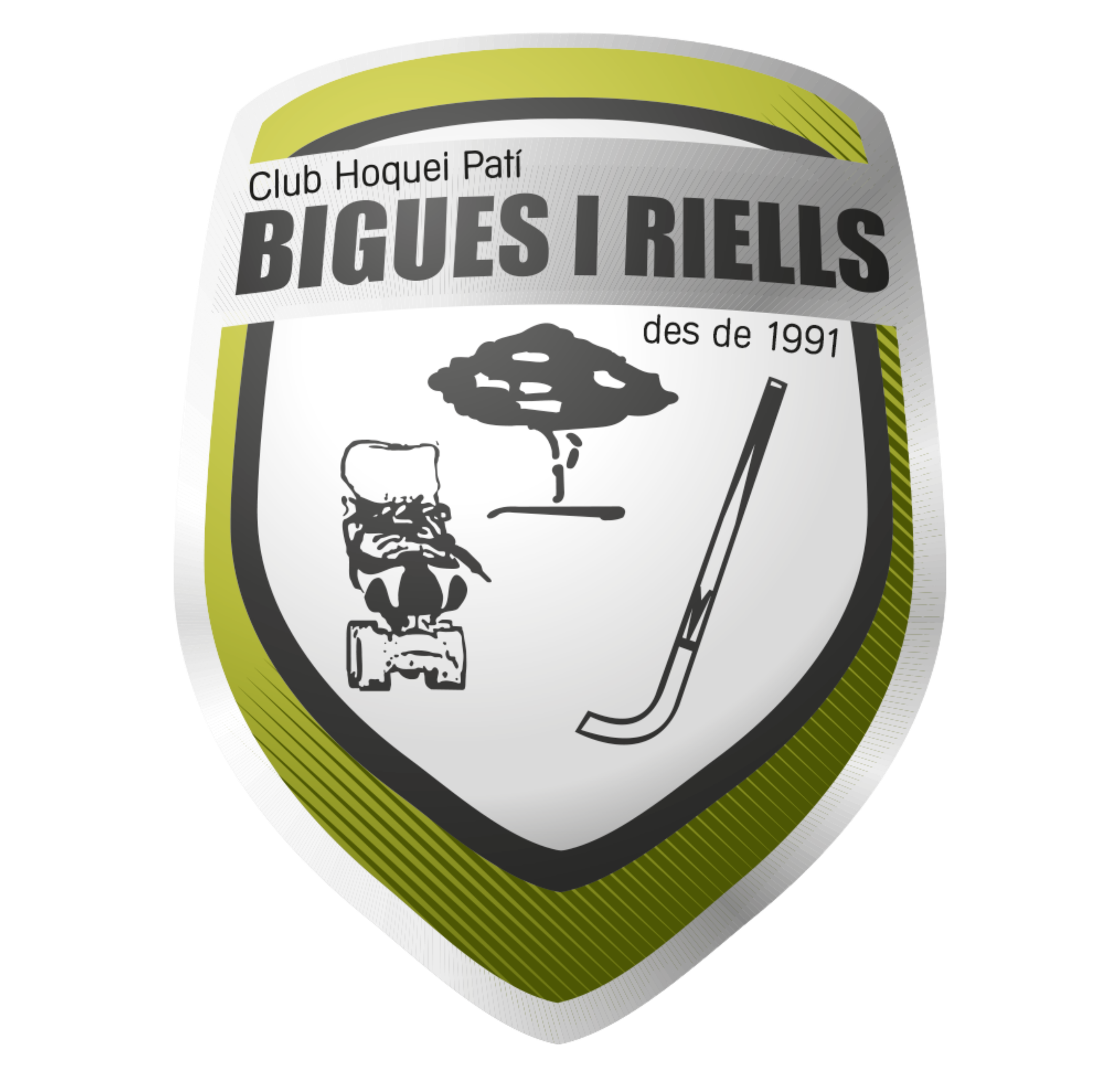 Wappen Club Hoquei Patins Bigues i Riells