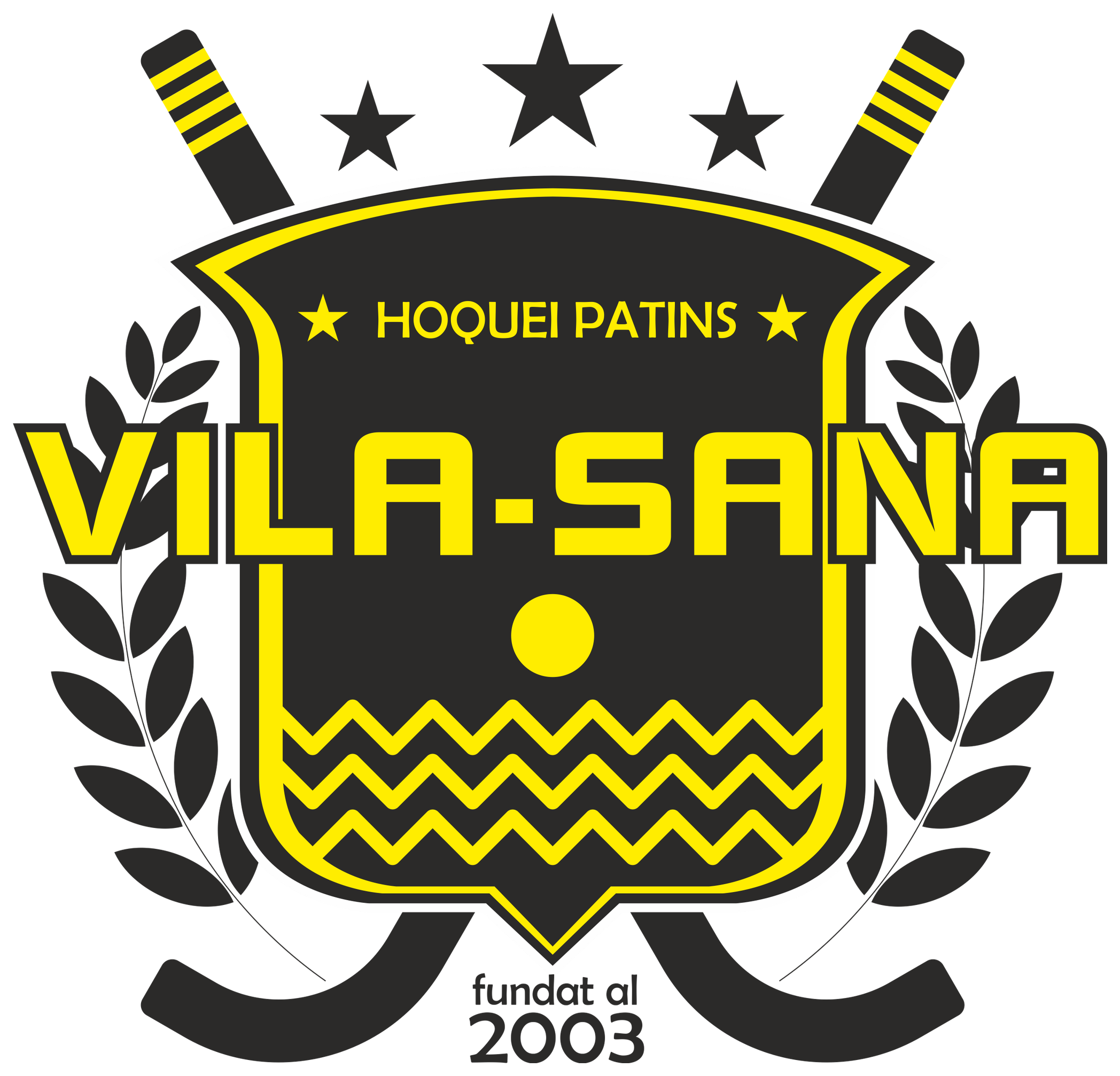 Wappen Club Patí Vila-Sana