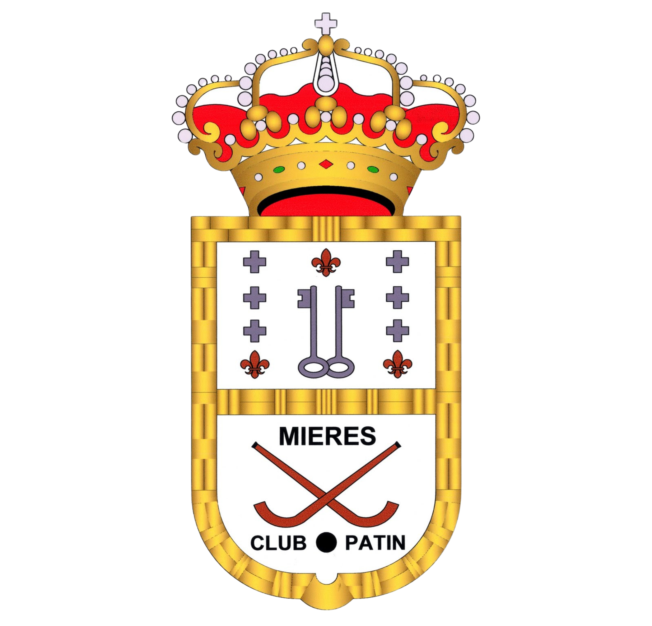 Wappen Club Patín Mieres