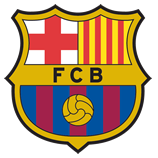 Wappen Futbol Club Barcelona