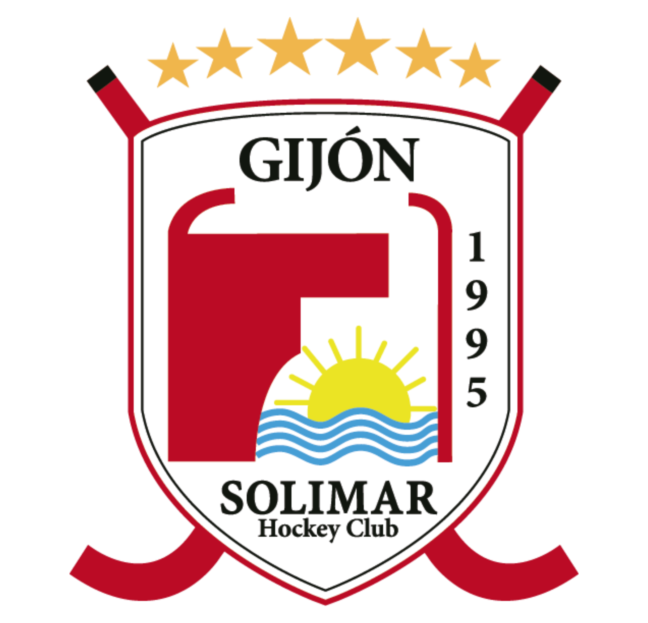 Wappen Gijón Hockey Club