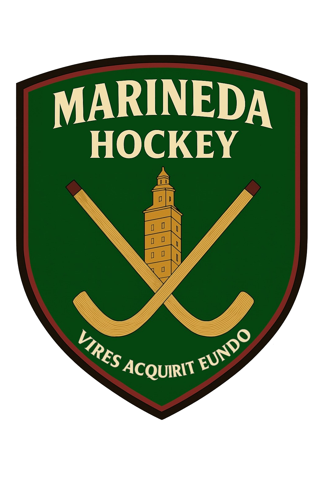 Wappen Marineda Hockey