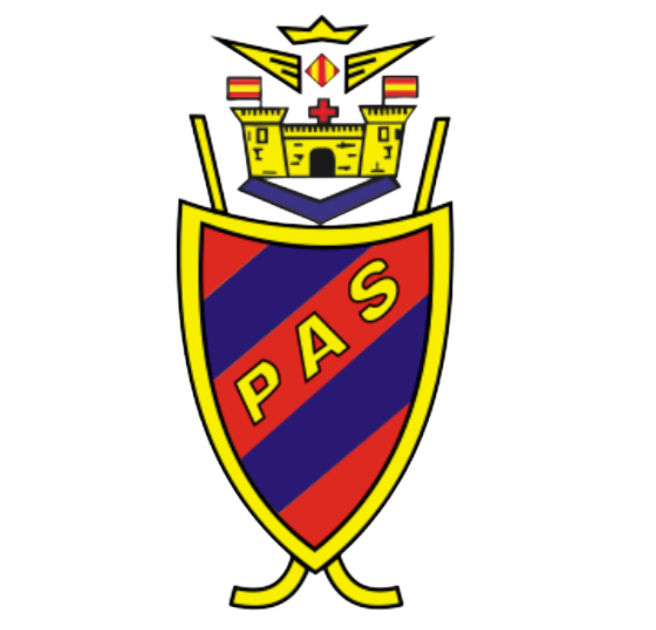 Wappen Patín Alcodiam Salesiano