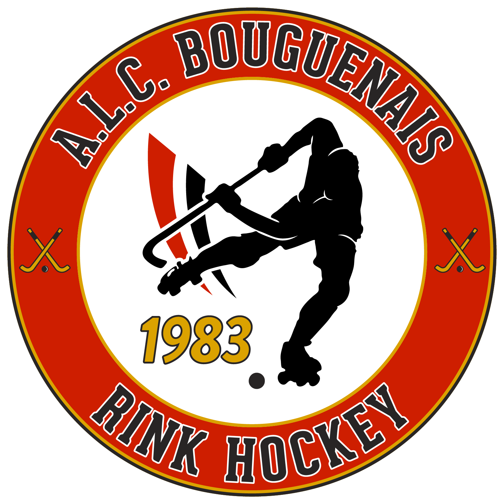 Wappen Amicale Laïque des Couëts Bouguenais Rink Hockey
