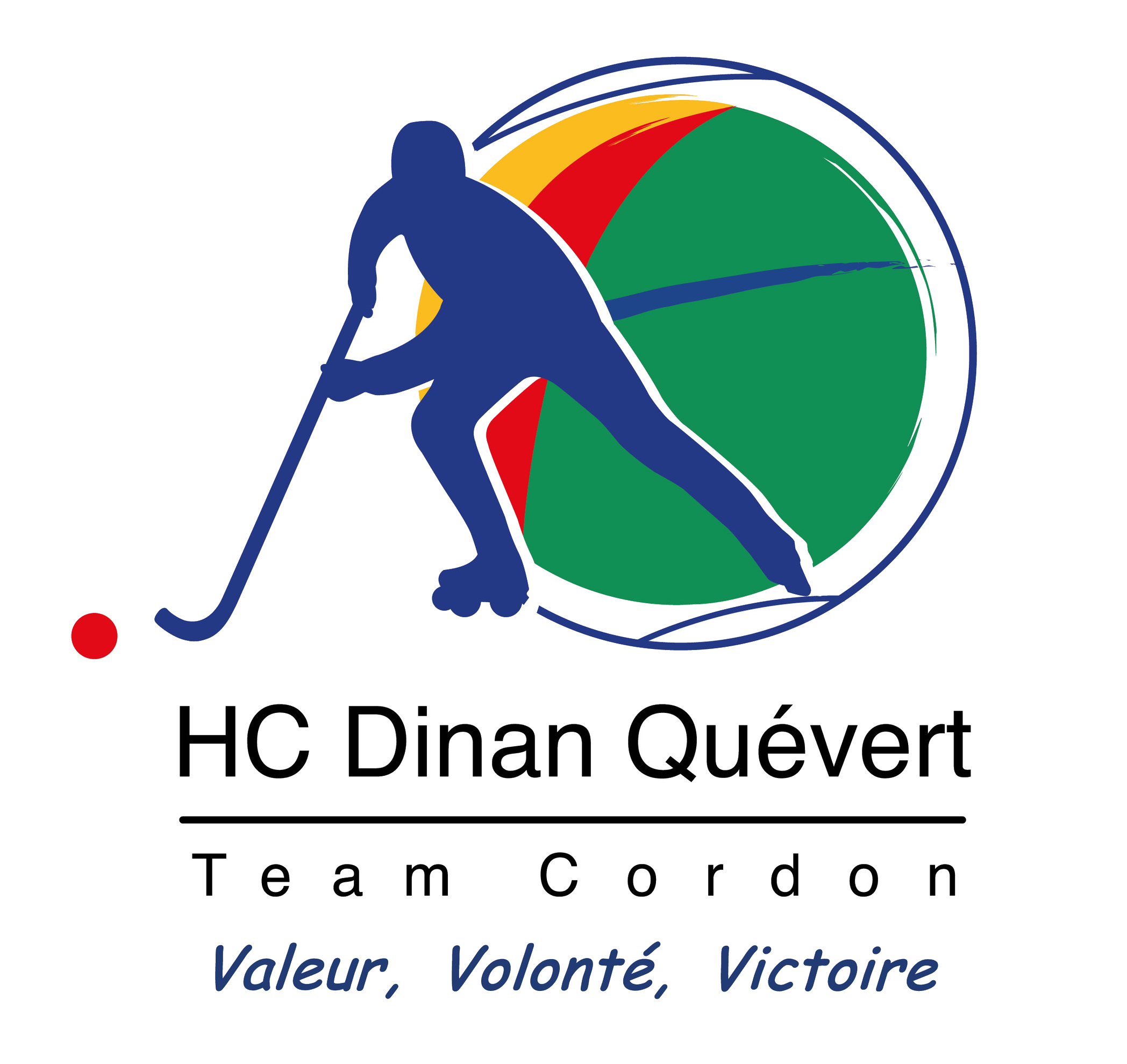 Wappen Hockey Club Quévertois