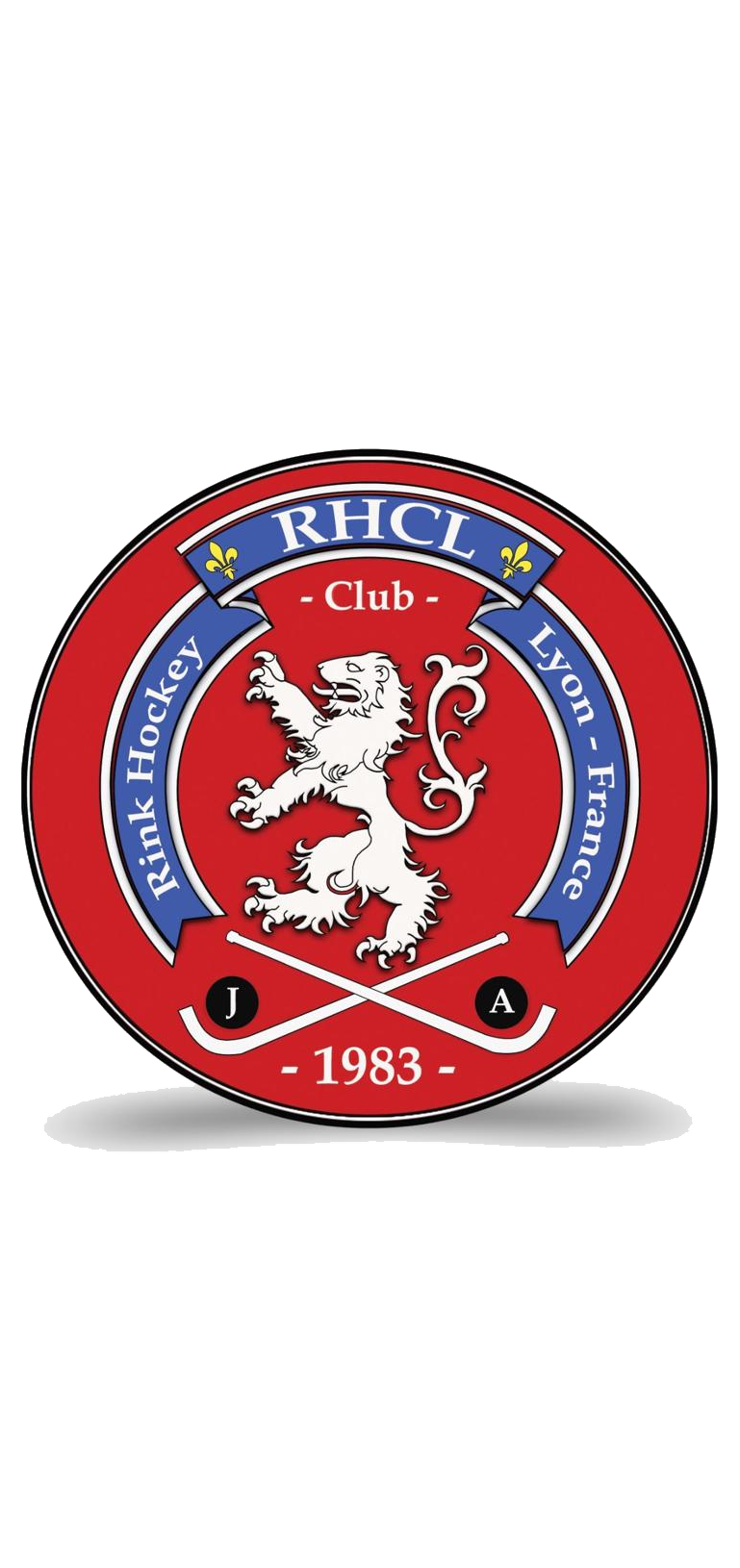 Wappen Rink Hockey Club de Lyon