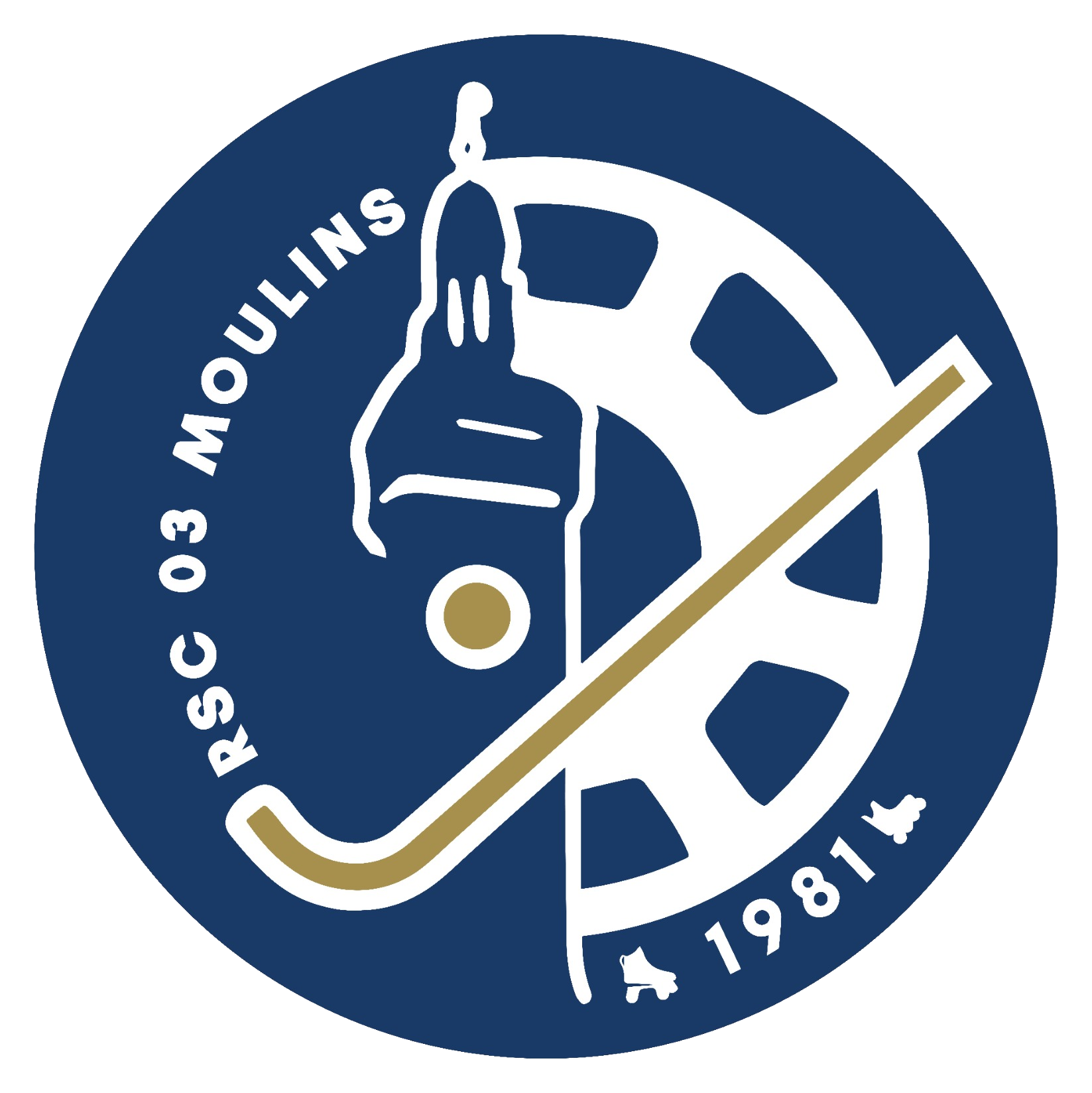 Wappen Roller Skate Club 03 Moulins