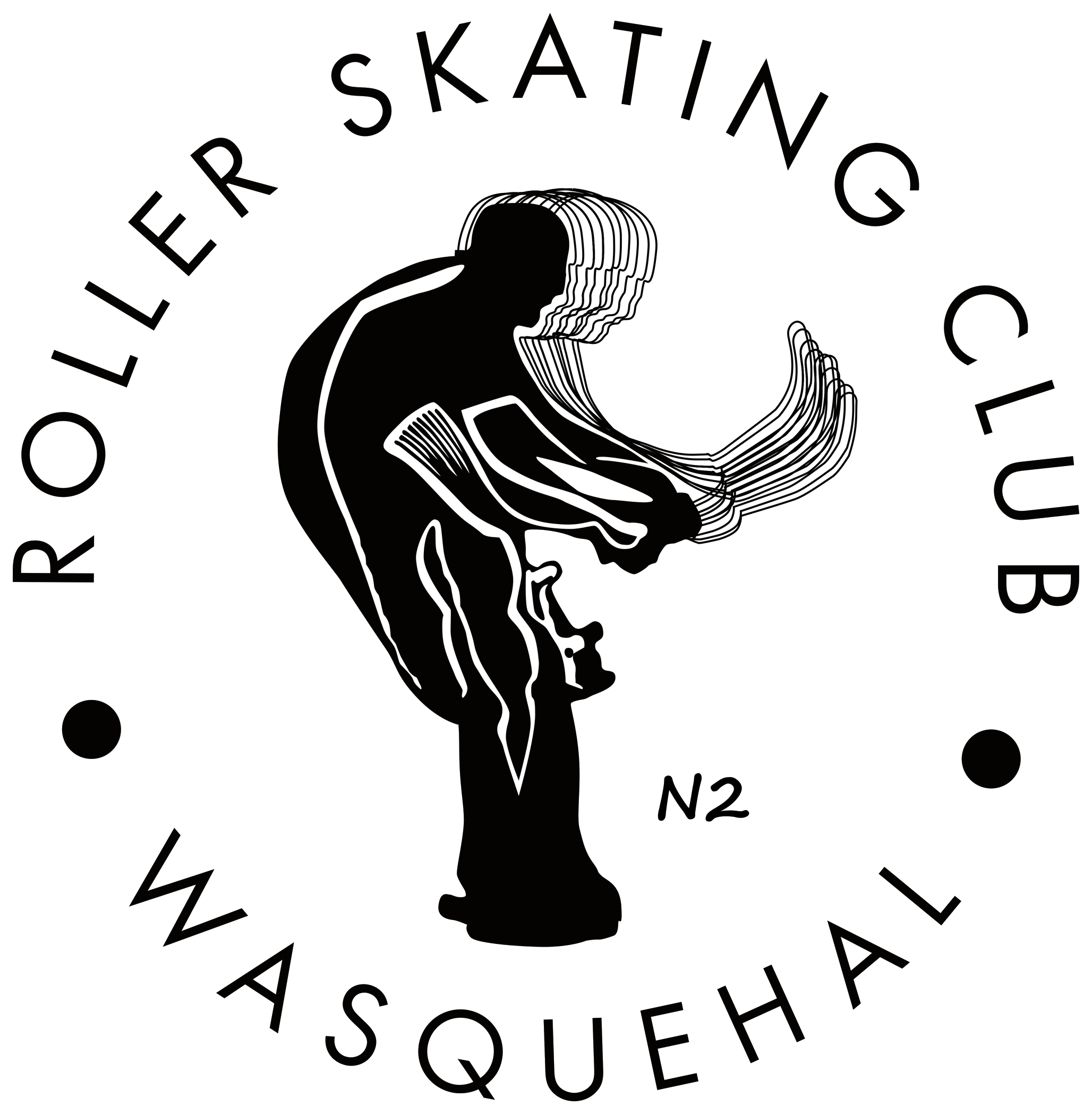 Wappen Roller Skating Club Wasquehal