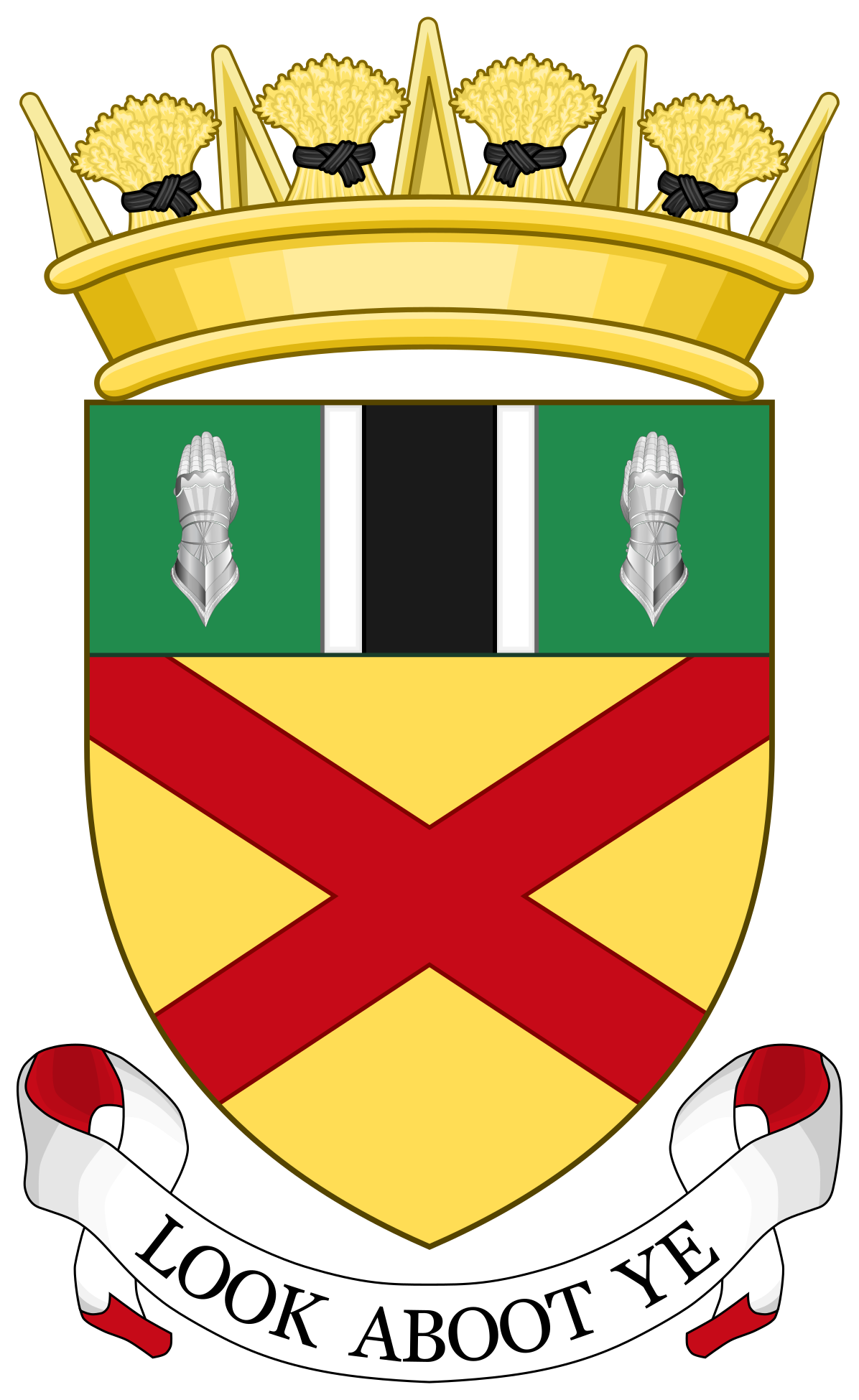 Naheliegendes Ersatzwappen für Alloa Roller Hockey Club