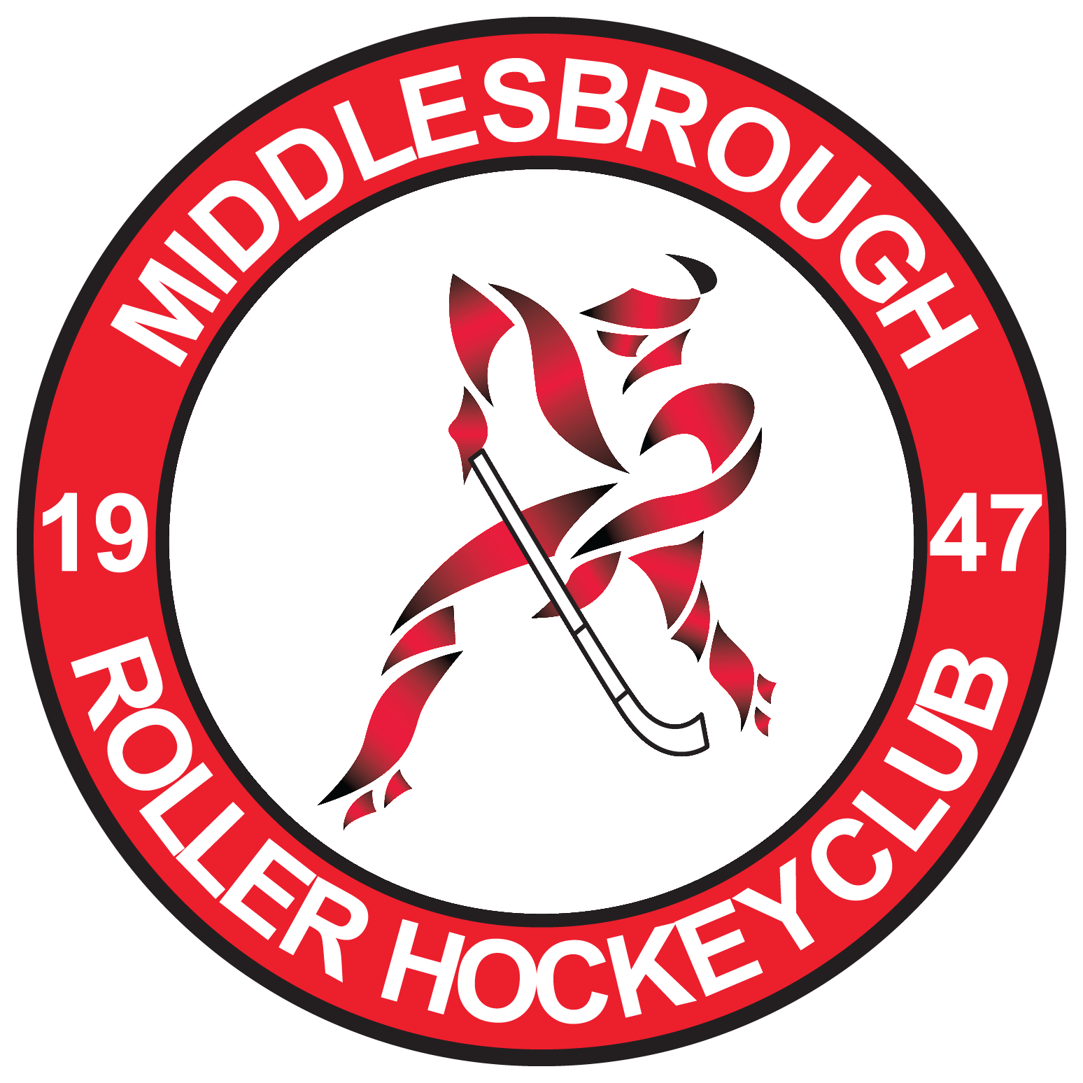 Wappen Middlesbrough Roller Hockey Club