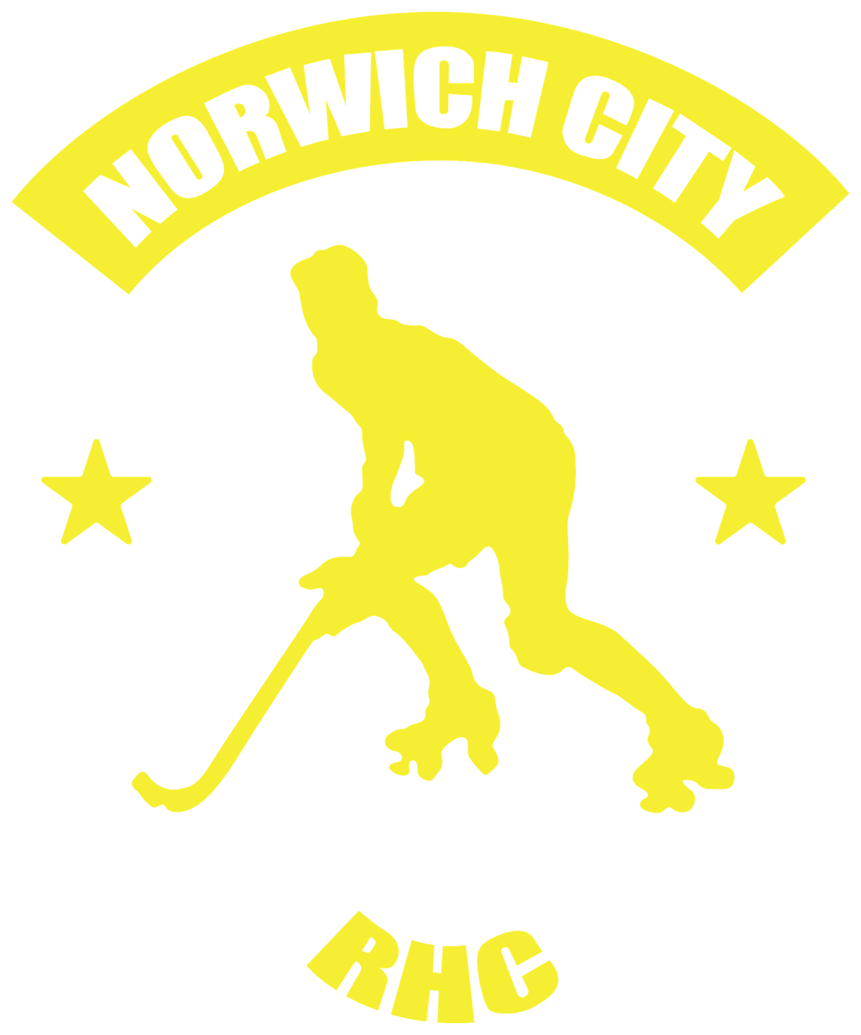 Wappen Norwich City Roller Hockey Club