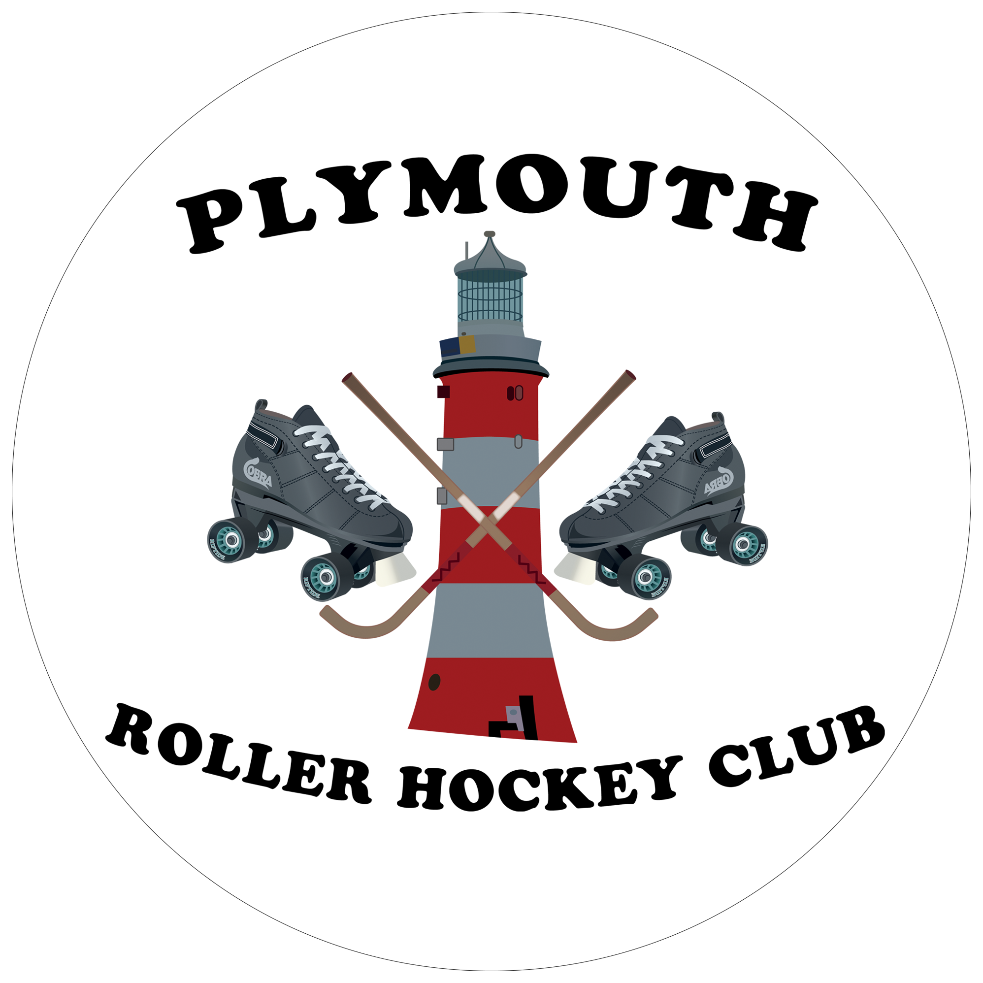 Wappen Plymouth Roller Hockey Club