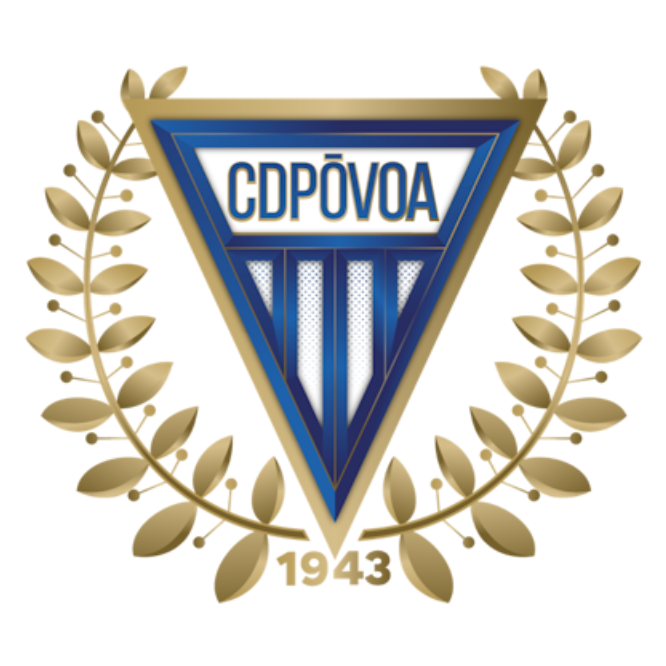 Wappen Clube Desportivo da Póvoa