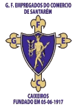 Wappen Grupo de Futebol Empregados no Comércio de Santarém