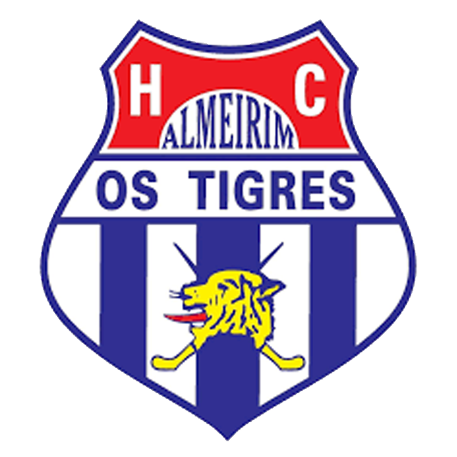 Wappen Hóquei Clube Os Tigres de Almeirim
